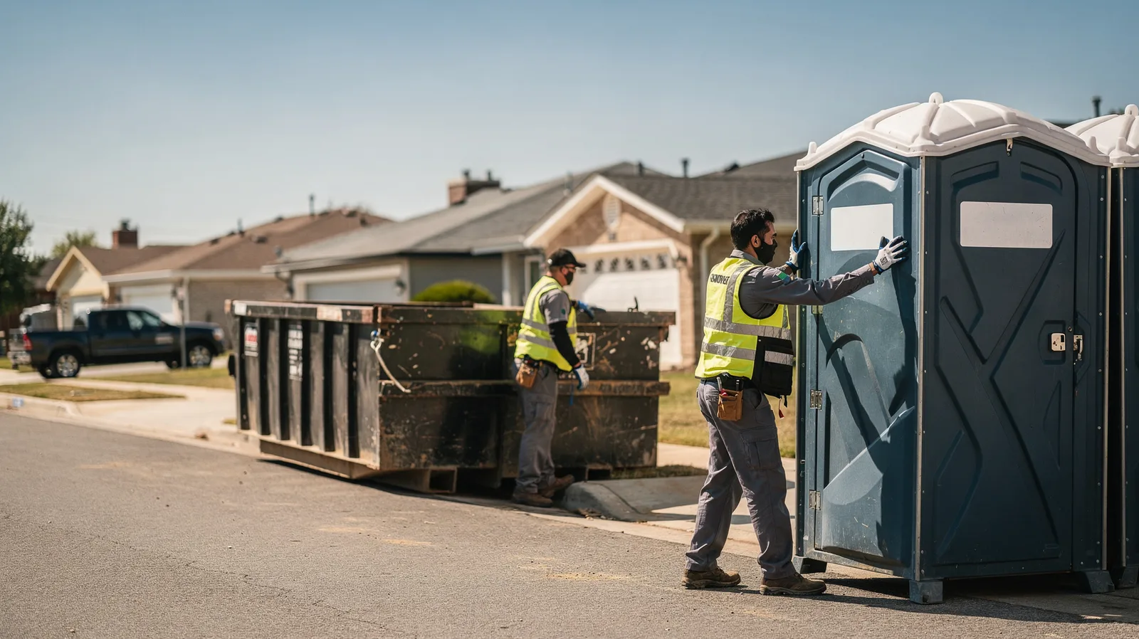 Porta Potty Rental in Clayton, LA near me